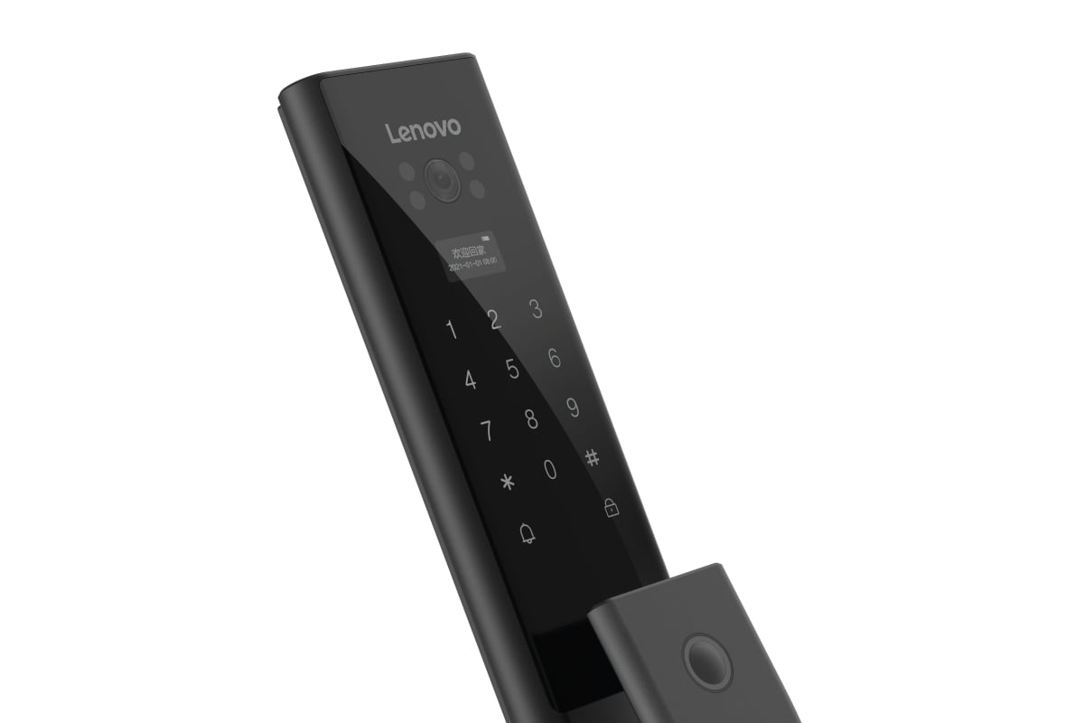 Cerradura Digital Lenovo X3 con Reconocimiento de Huellas Digitales Mejorado